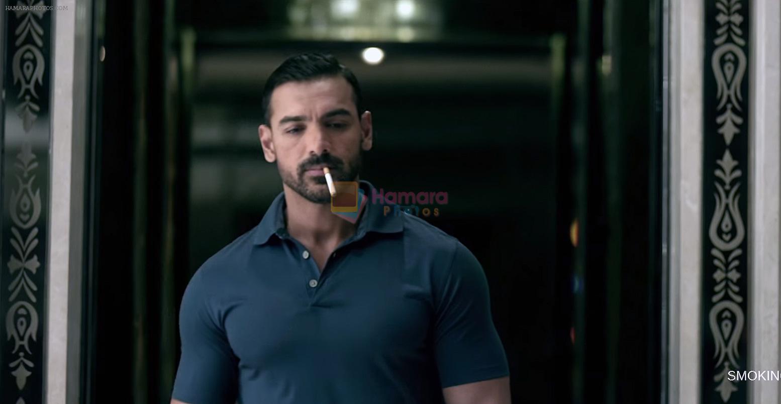 John Abraham as Kabir Shergill in Dishoom Movie Still / Dishoom Bollywood Photos